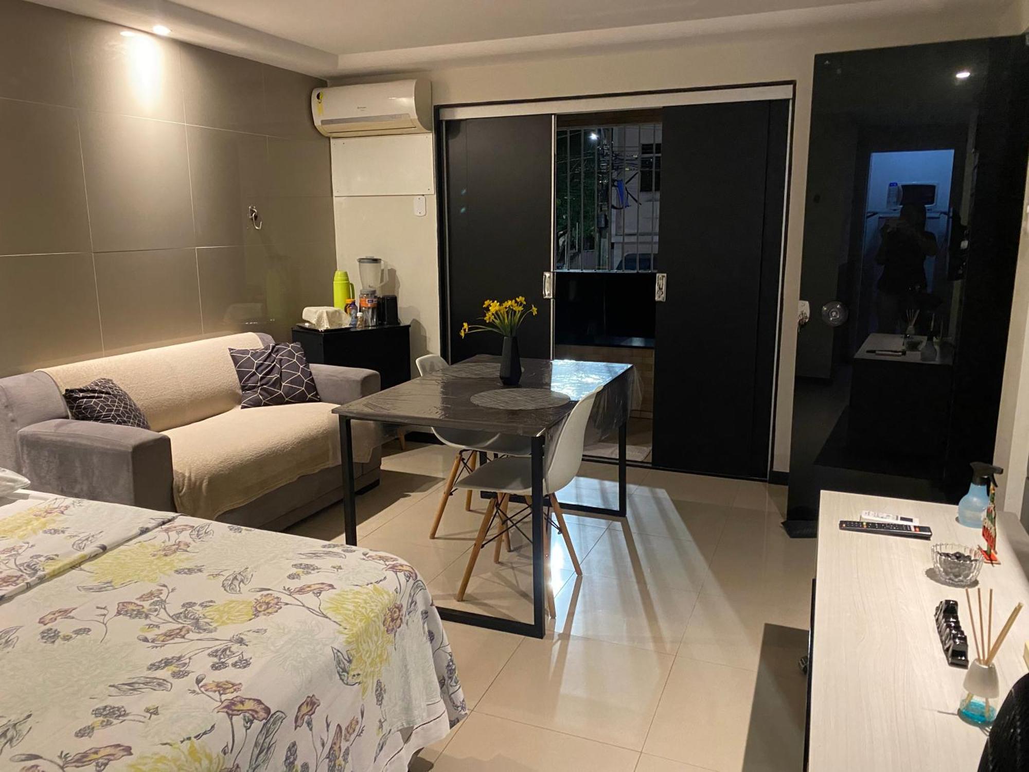 Flat Aju - Um Jeitinho Especial De Se Hospedar Em Aracaju. Uma Verdadeira Suite Master Todo Mobiliado No Capricho So Para Voce. Exterior foto